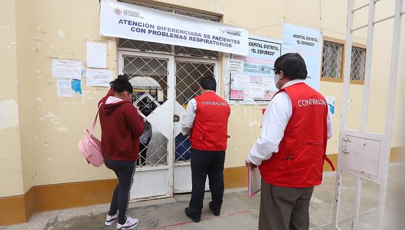 Contraloría advierte que hospital de Florencia de Mora no registra historias clínicas de pacientes COVID-19.