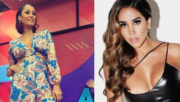 Karla Tarazona cuestiona a Melissa Paredes: “Sin mi hija, no celebro ningún cumpleaños”. (Foto: Instagram).