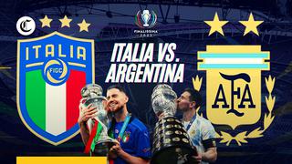 Italia vs. Argentina: apuestas, horarios y dónde ver para ver la Finalissima 2022