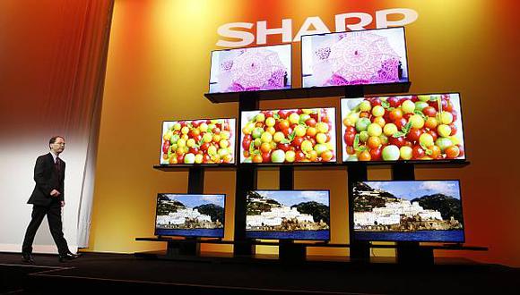 Tecnológica Sharp acepta oferta de compra de taiwanesa Foxconn