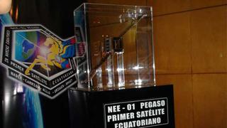 Ecuador lanzará su segundo satélite el 21 de noviembre de este año