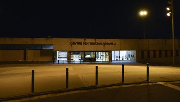 La cárcel del Centro Penitenciario Brians 2, en Sant Esteve Sesrovires, cerca de Barcelona, donde el pionero del software antivirus John McAfee fue encontrado muerto en su celda. (Foto de Pau BARRENA / AFP)