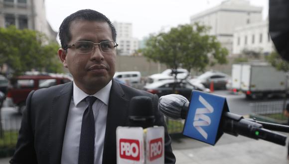 Benji Espinoza criticó la decisión del Juzgado Supremo de Investigación Preparatoria de la Corte Suprema, que fue desfavorable al presidente Pedro Castillo. (Foto: GEC)
