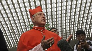 Cardenal Barreto: "Feminicidio y maltrato a la mujer están enquistados en la sociedad"