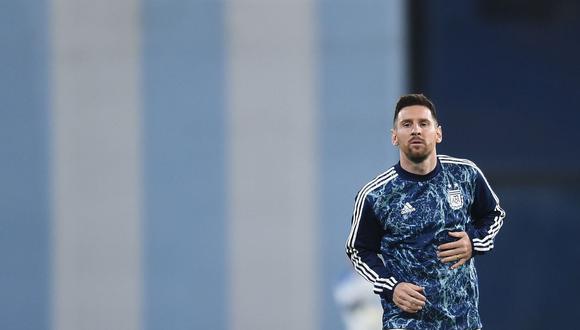 El presidente de Conmebol quiere a Lionel Messi en la Copa Libertadores. (Foto: AFP)