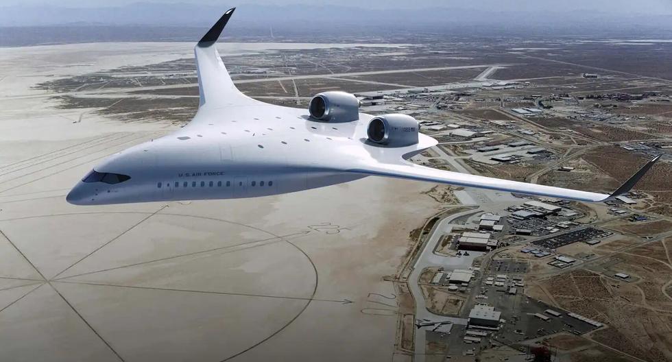 The Future of Planes: Big Wings and Updated Interiors