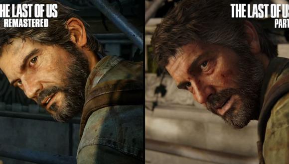 Joel en The Last of Us Part I.