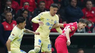 Cuánto quedó, América vs. Toluca por el partido de ida