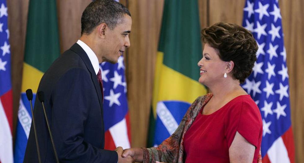 Barack Obama y Dilma Rousseff en 2011. (Foto: Eduardo Anizelli/LatinContent/Getty Images)