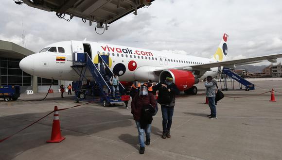 Latam, Sky Airline y Viva Air han retomado los vuelos nacionales. (Foto: Jesús Saucedo / GEC)