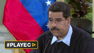 Nicolás Maduro dice que frontera con Colombia seguirá cerrada