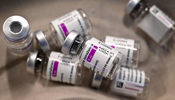 Coronavirus: Dinamarca quiere compartir sus vacunas de AstraZeneca con países pobres tras descartar su uso. (Foto: GABRIEL BOUYS / AFP).