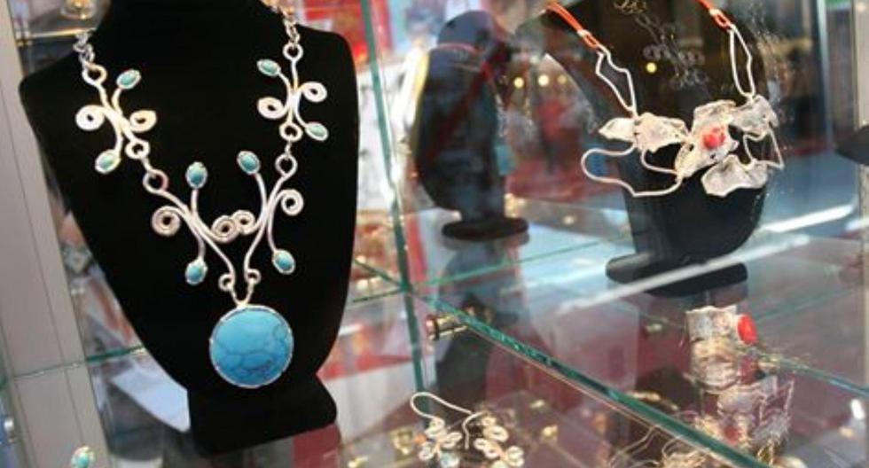 La industria joyera está en expansión, y es que las piezas elaboradas en el Perú son reconocidas en el mundo por su variedad. (Foto: Andina)