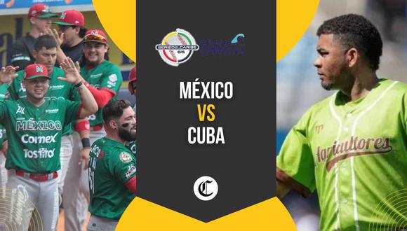Horario del juego, México vs. Cuba EN VIVO | TV y más detalles de la Serie del Caribe 2023?. FOTO: Diseño EC: