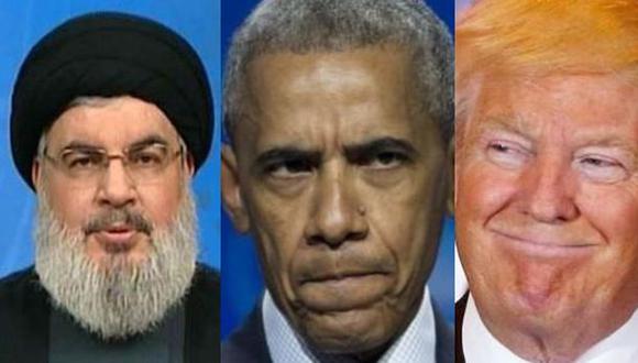 Hezbolá respalda a Trump: "Obama creó el Estado Islámico"