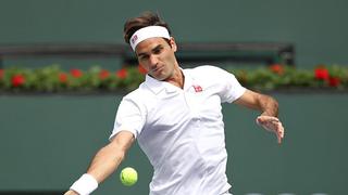 Federer, a la tercera ronda del Indian Wells: doblegó a Peter Gojowczyk