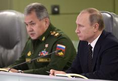 Vladimir Putin: Rusia y Egipto piden reforzar cooperación contra terrorismo