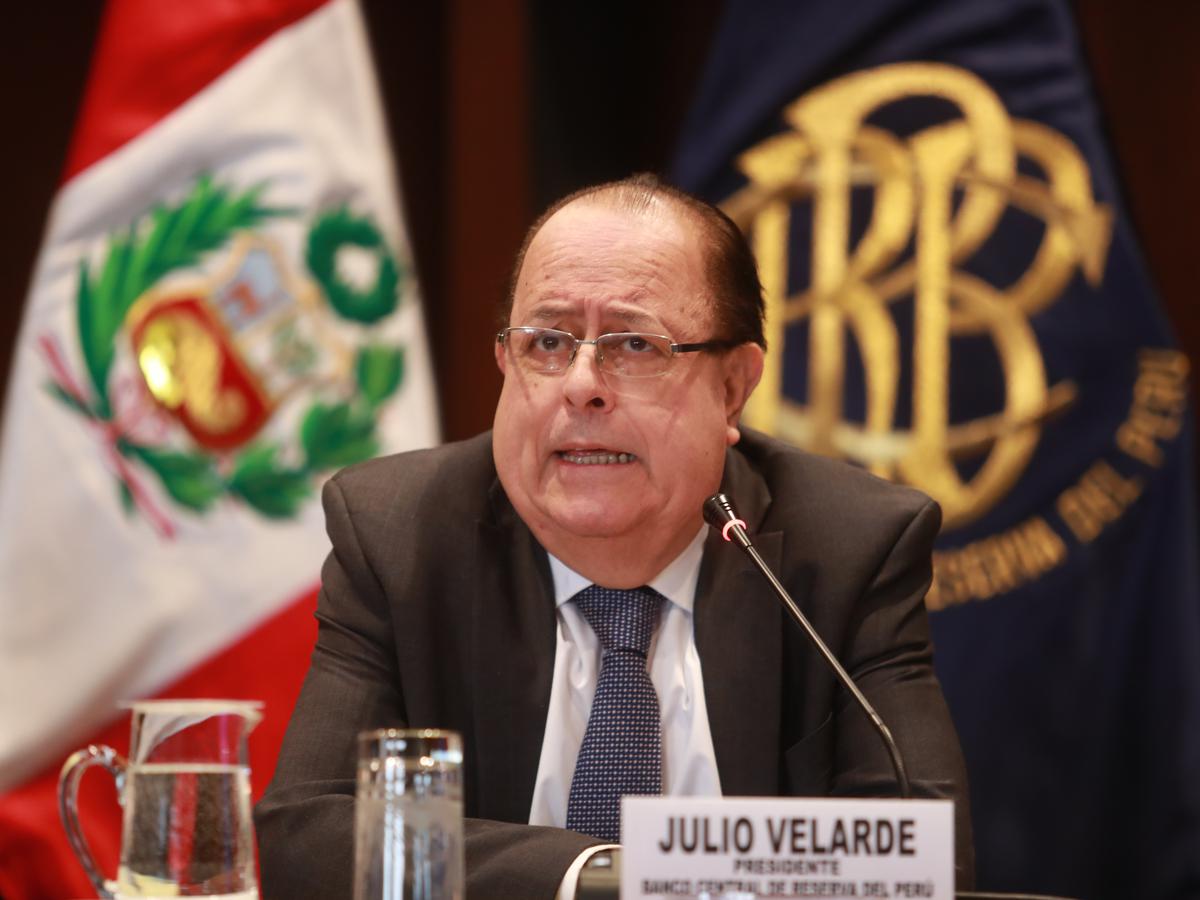 Pedro Castillo | “No, yo he estado un tiempo bastante largo”: Julio Velarde  sobre si continuaría en el BCR si se lo ofrecen | Perú Libre | NCZE |  ECONOMIA | EL COMERCIO PERÚ
