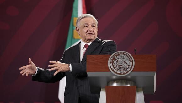 El presidente de México, Andrés Manuel López. (Foto: EFE/ José Méndez)