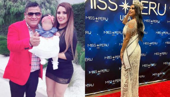 ¿Quién es Andrea Fonseca, la esposa de ‘Clavito’ que se coronó como Miss Perú USA 2023?