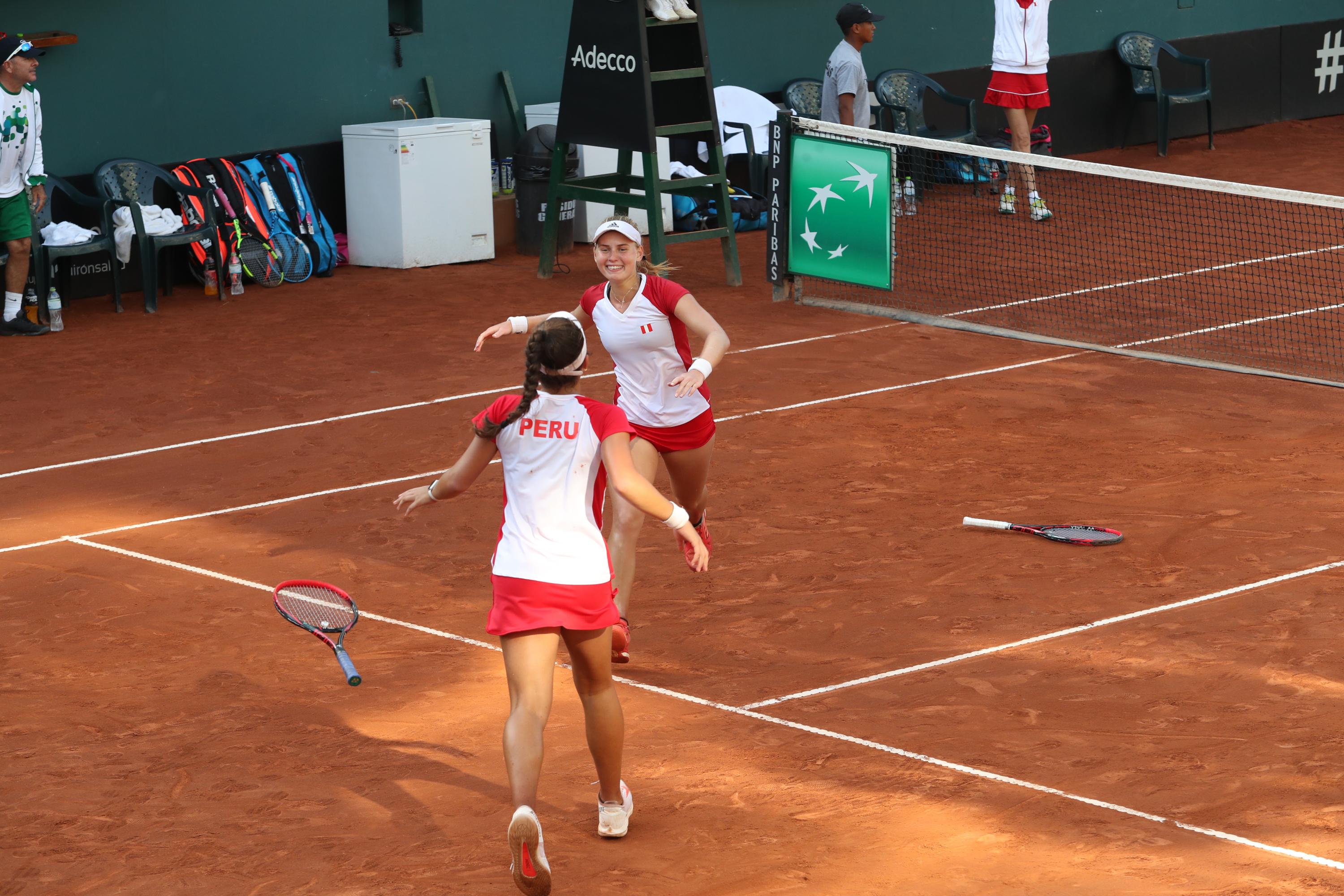 Perú busca regresar al Grupo I de la Fed Cup luego de tres años. (Foto: Tenis al máximo)