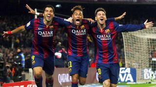 Barcelona: Messi, Neymar y Suárez, números del tridente letal