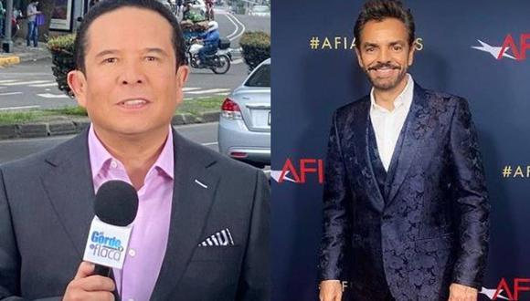 Eugenio Derbez: periodista mexicano revela que el actor se rompió el hombro en 11 partes. (Foto: Instagram).