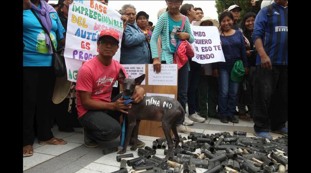 Tía María Pobladores De Cocachacra Piden Que Cese La Violencia Peru El Comercio PerÚ 2911