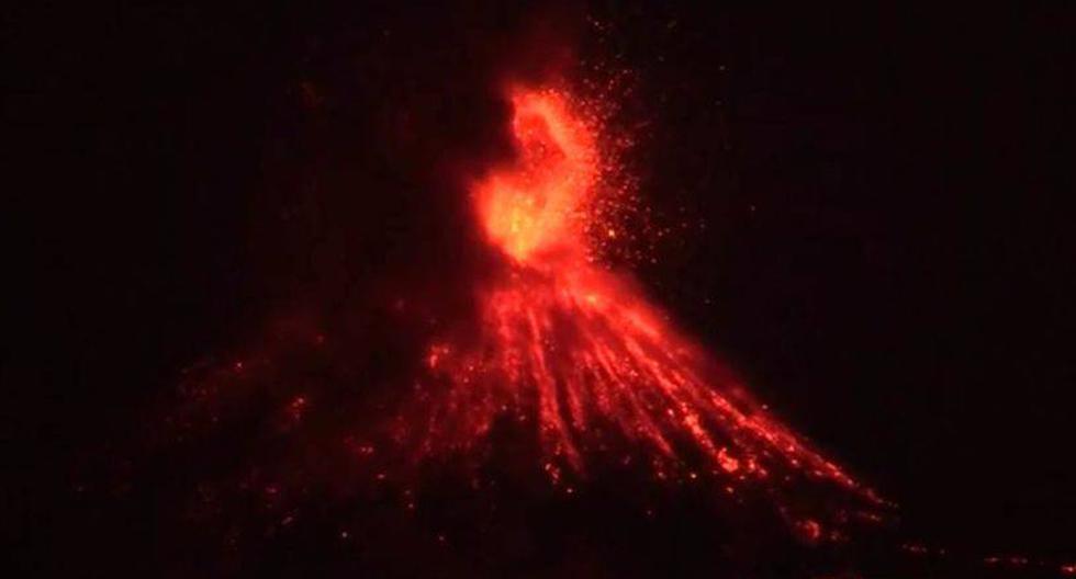 El Anak Krakatoa se encuentra activo desde junio y hasta la fecha no ha registrado daño alguno. (Foto: YouTube)