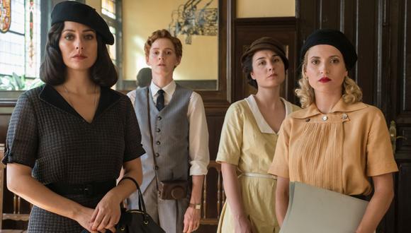 "Las chicas del cable" llega a Netflix el viernes 14 de febrero. (Foto: Netflix)