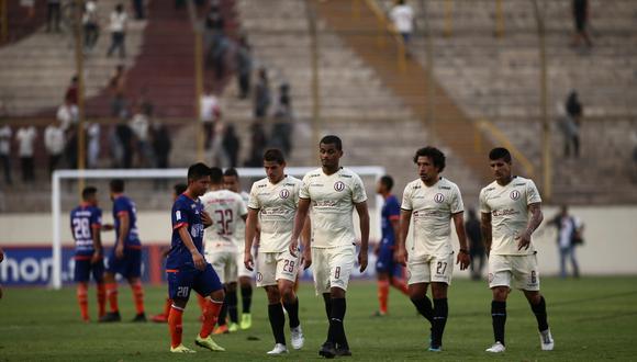 Universitario cayó goleado 4-0 ante César Vallejo en el Monumental y se alejó del título del Apertura. (Foto: GEC).