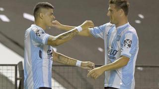 Racing goleó 4-1 a Guaraní con nuevo triplete de Gustavo Bou