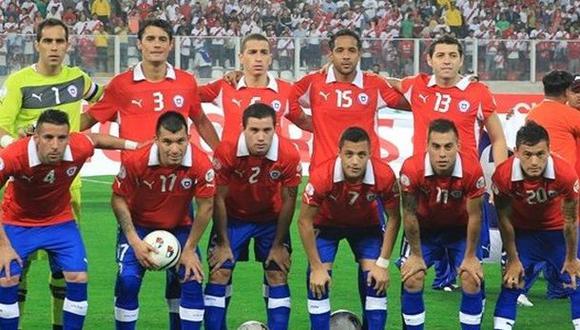 La selección chilena es "la más pequeña" de Brasil 2014