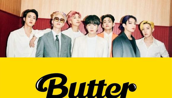 'Butter', el segundo sencillo en inglés de BTS con el que anticipan volver a conquistar el mundo del espectáculo. | Crédito: @bts.bighitofficial / Instagram