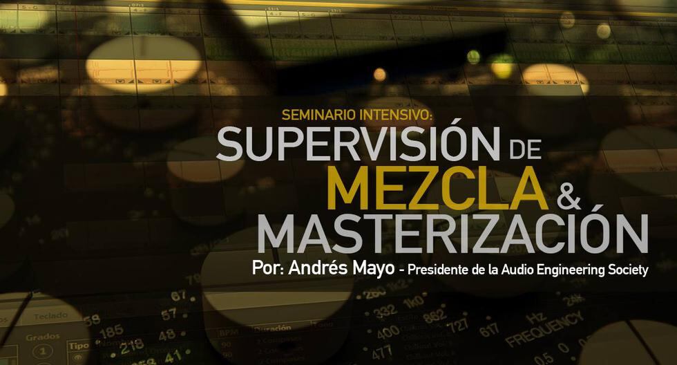 El sonidista argentino Andrés Mayo llegará a nuestro país para dictar seminario. (Foto: Difusión)