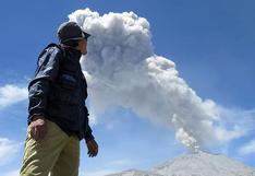 IGP registró descenso de lahar del volcán Sabancaya en Arequipa 