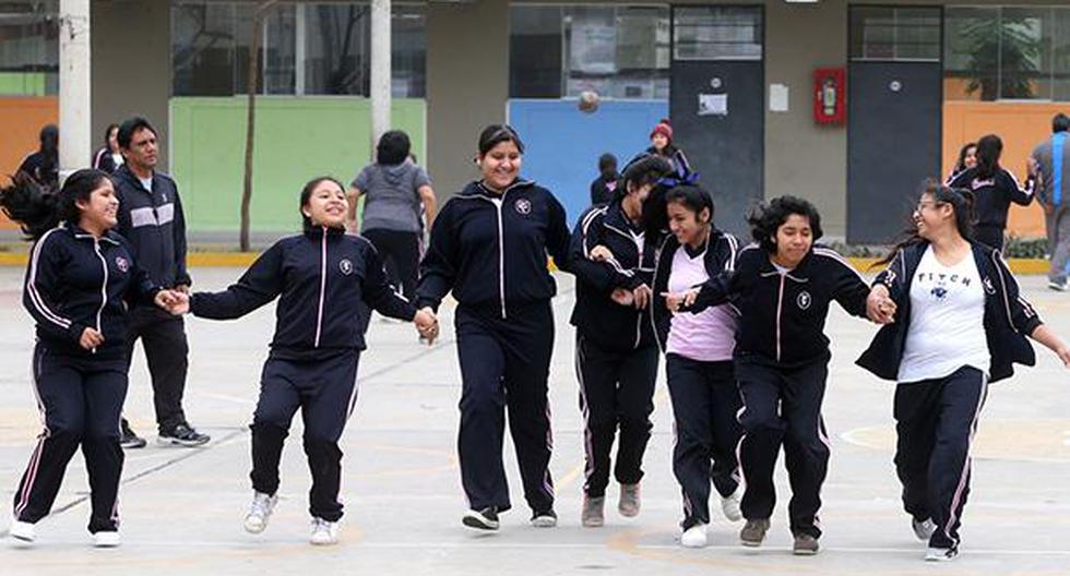 Más de 6 millones de estudiantes inician hoy año escolar 2018. (Andina)