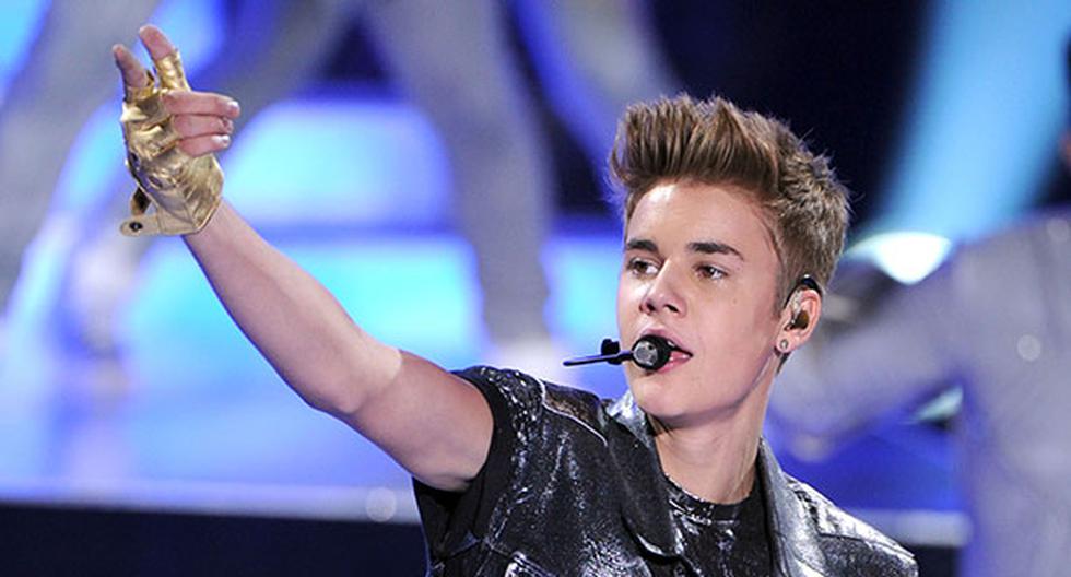 Justin Bieber y su nuevo look (Foto: Getty Images)