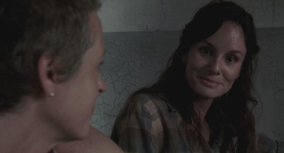 Melissa McBride es Carol y Sarah Wayne Callies es Lori en 'The Walking Dead' (Foto: AMC)