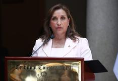Ministro Julio Demartini: “Presidenta Dina Boluarte no renunciará”