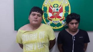 Chorrillos: Dos raqueteros fueron capturados tras persecución