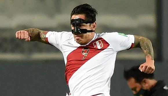 Gianluca Lapadula tiene cuatro goles con camiseta de Perú. (Foto: AFP)