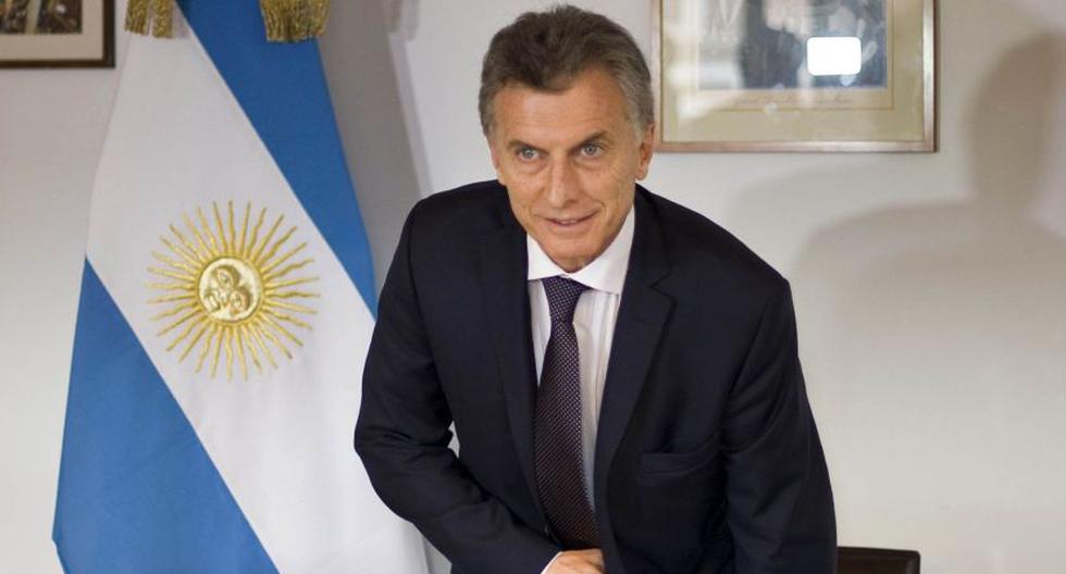 Mauricio Macri. (Foto: EFE)