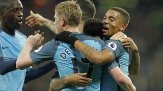 Manchester City ganó 4-0 a West Ham con un gol de Gabriel Jesus