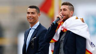 Cristiano Ronaldo: Sergio Ramos le envió un emotivo mensaje de despedida