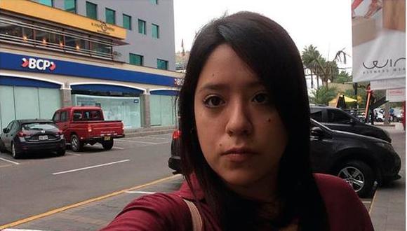 Lorena Barcena denunció en la comisaría de Monterrico, en Surco, haber recibido un mal trato dentro de agencia BCP.