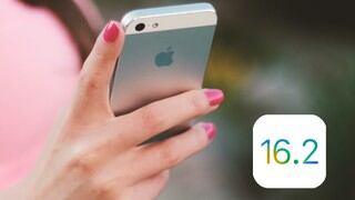 ¿Qué modelos de iPhone podrán instalar iOS 16.2?