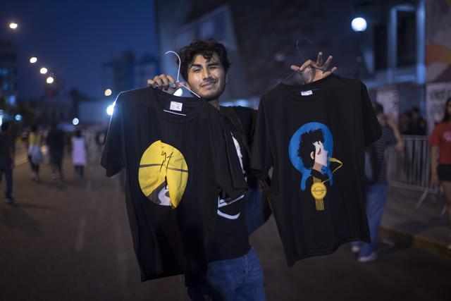 Soda Stereo en Lima - Foto: Gabriela Delgado (El Comercio)