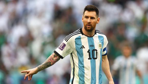 Lionel Messi: qué dijo sobre su famosa frase "anda pa' allá, bobo". (Foto: Chris Brunskill/Fantasista/GI)