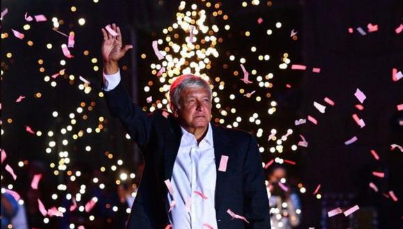 López Obrador cumple un polémico primer año de gobierno. (Foto: AFP, via BBC Mundo)